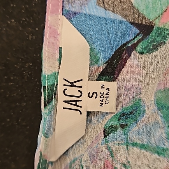 💕JACK BB DAKOTA💕 Felicia Sleeveless Halter Top Small S NWT - Picture 15 of 16